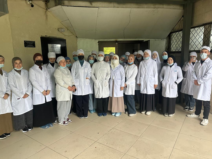 The Dean of the ‘Medical Practice’ Faculty Organized a Student Tour to the Forensic Medical Examination Center