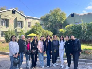 Студенты КF-1-23 устроили праздник для детей из Беловодского детского дома