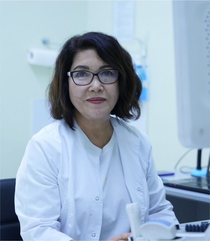 Токторова Айканым Эгембердиевна