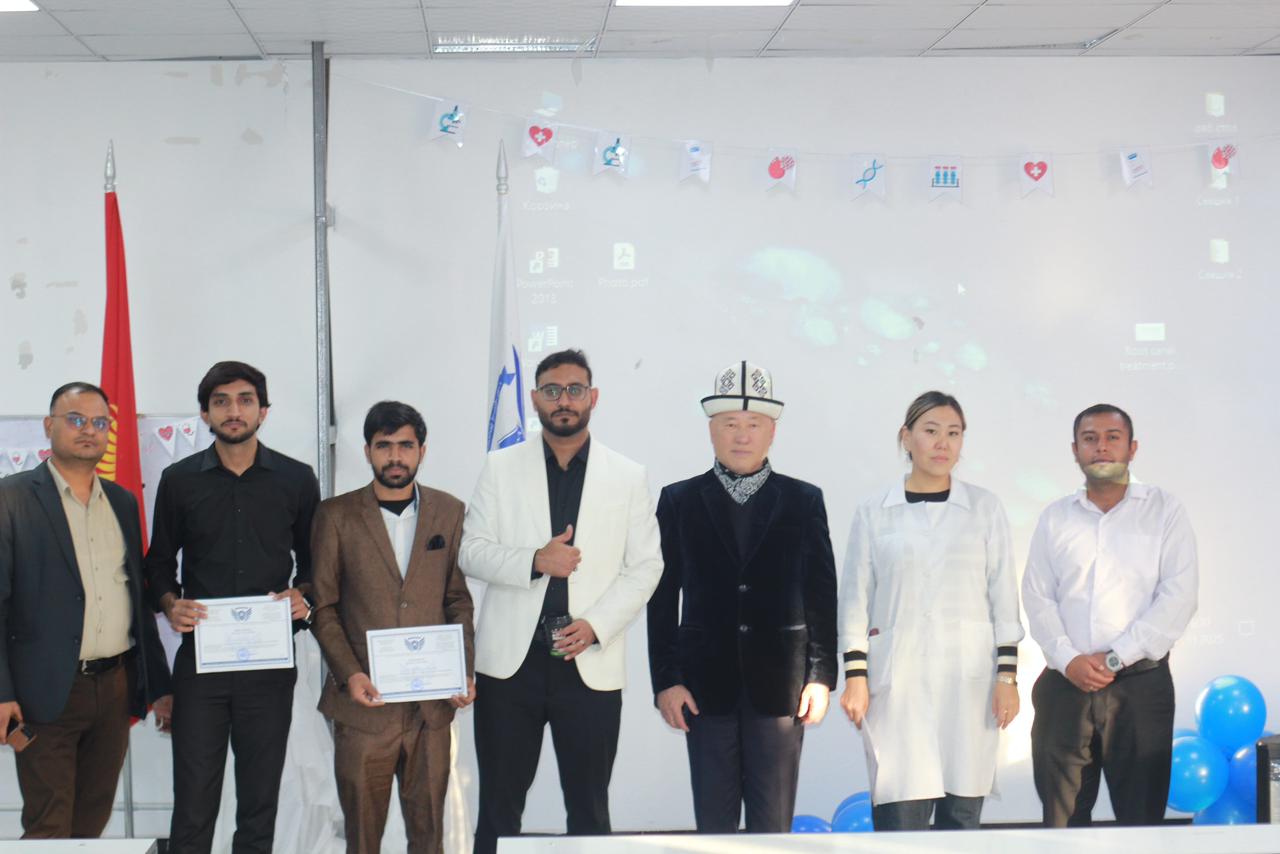 «Профилактика заболеваний человека» посвященная Дню науки КР