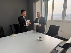 Подписано соглашение о сотрудничестве между Кыргызско-японским образовательным фондом и Медицинским колледжем Международного медицинского университета «Авиценна»